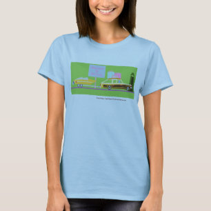 Camiseta Boa vinda a Belize