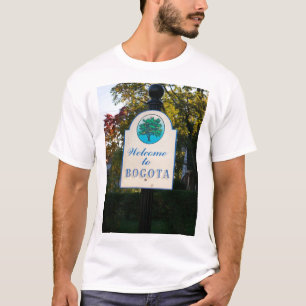 Camiseta Boa vinda a Bogotá