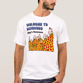 Camiseta Boa vinda a Dingburg #1