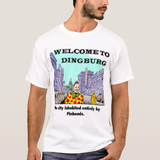 Camiseta Boa vinda a Dingburg #2