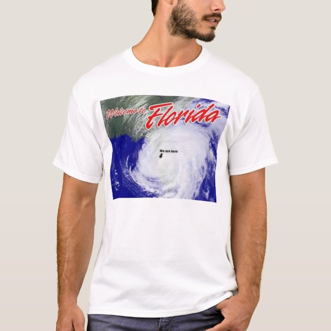 Camiseta Boa vinda a Florida (Frente)