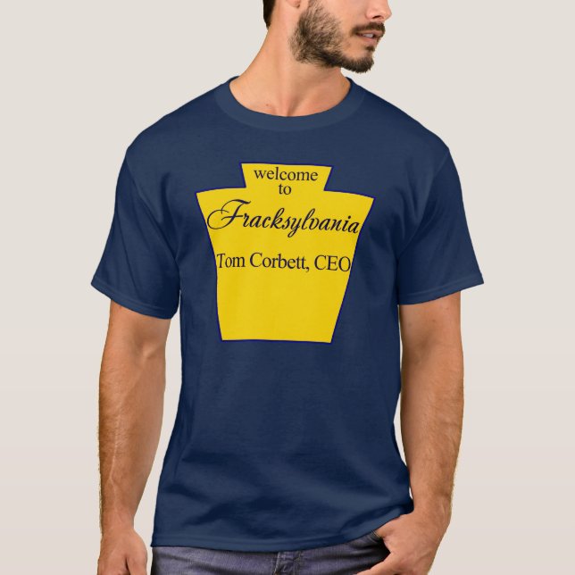 Camiseta Boa vinda a Fracksylvania (Frente)