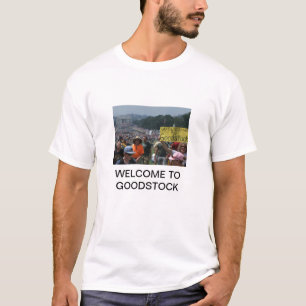 CAMISETA BOA VINDA A GOODSTOCK