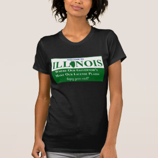 Camiseta Boa vinda a Illinois - onde nosso governador…