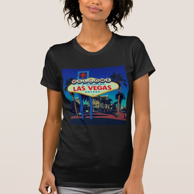 Camiseta Boa vinda a Las Vegas! (Frente)