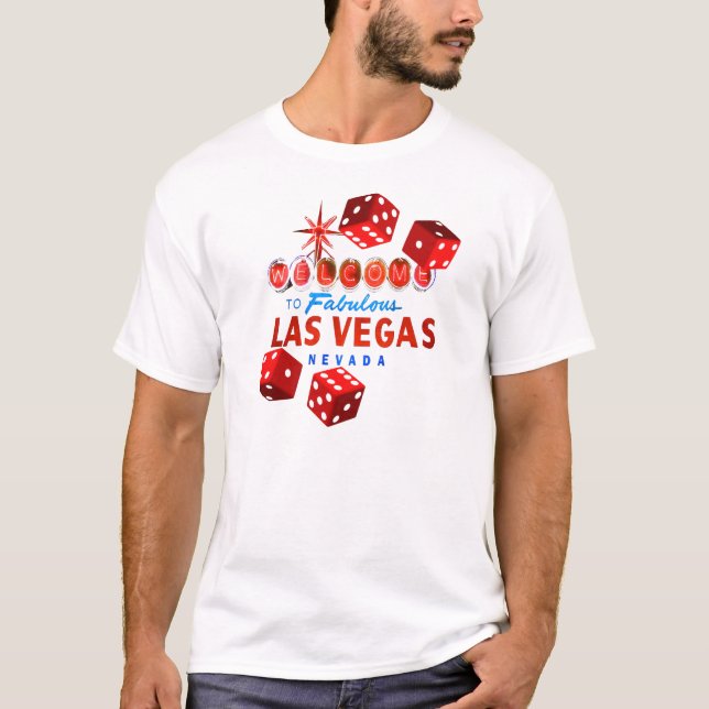 Camiseta Boa vinda a Las Vegas (Frente)