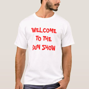 CAMISETA BOA VINDA À MOSTRA DE ARMA