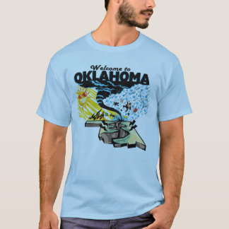Camiseta Boa vinda a Oklahoma