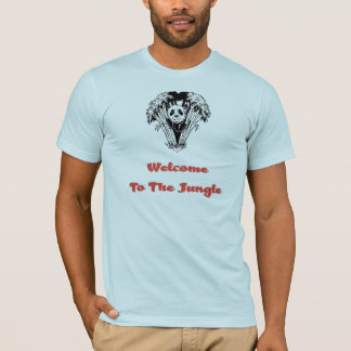 Camiseta Boa vinda à selva (#1)