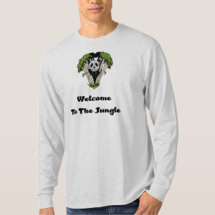 Camiseta Boa vinda à selva (#2)