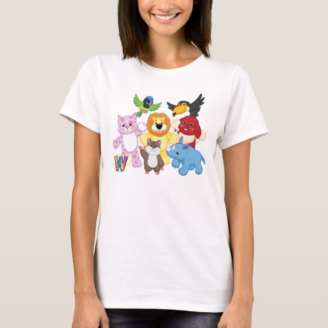 Camiseta Boa vinda a Webkinz! (Frente)