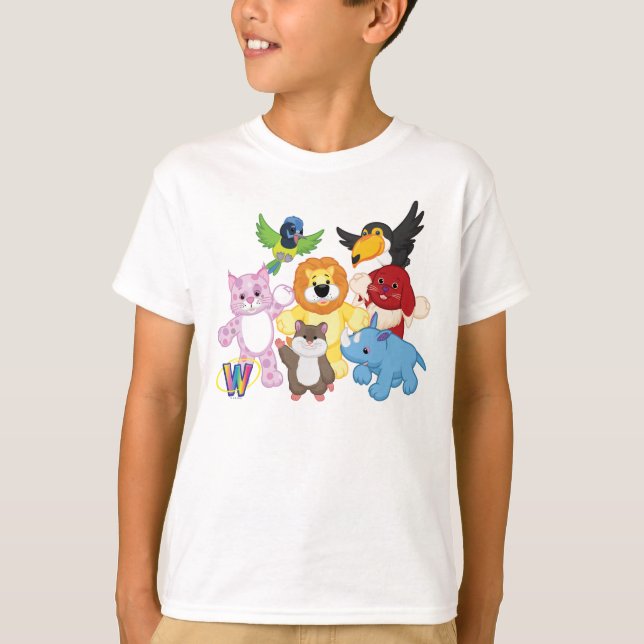 Camiseta Boa vinda a Webkinz! (Frente)