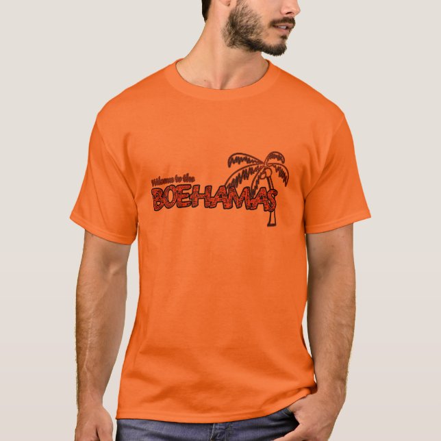 Camiseta Boa vinda ao Boehamas! (Frente)