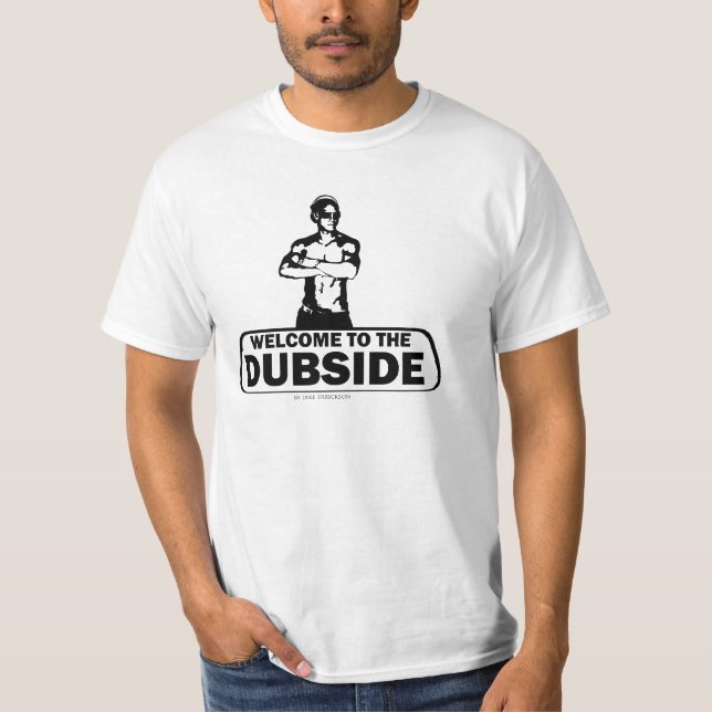Camiseta Boa vinda ao Dubside (Frente)