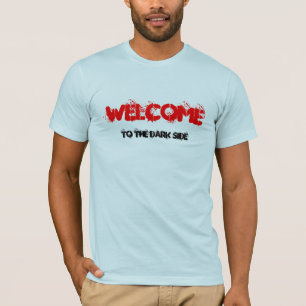 Camiseta BOA VINDA, ao lado escuro