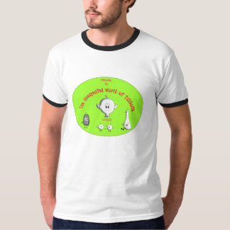 Camiseta Boa vinda ao mundo inesperado de Tillibots