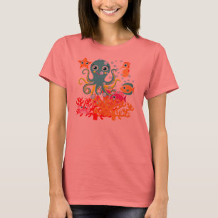 Camiseta Boa vinda ao oceano