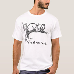 Camiseta Boa vinda ao país das maravilhas