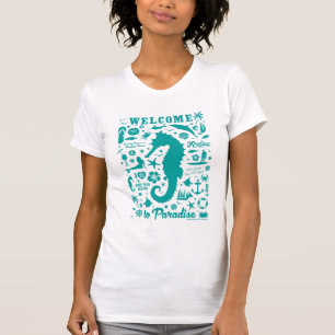 Camiseta Boa vinda ao paraíso