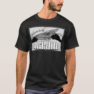 Camiseta Boa vinda ao preto do matadouro