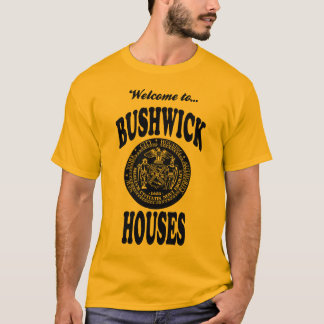 Camiseta Boa vinda às casas de Bushwick