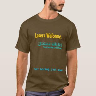 Camiseta Boa vinda dos vencidos., "não furando apenas o