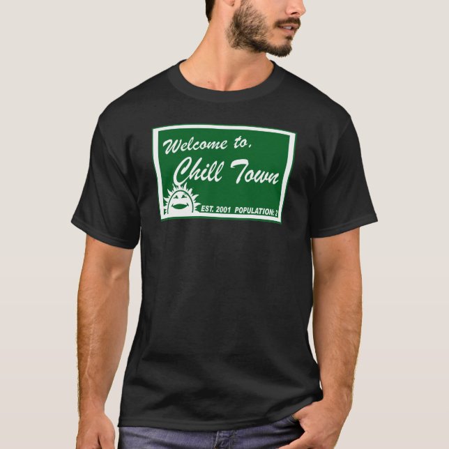 Camiseta Boa vinda para refrigerar a cidade (Frente)