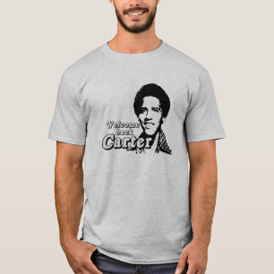 Camiseta Boa vinda para trás Carter