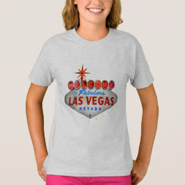 Camiseta Boa vinda t-shirt de Las Vegas fabuloso, Nevada