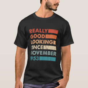Camiseta Boa Vista Desde Novembro De 1953 Retro Vintage Bir