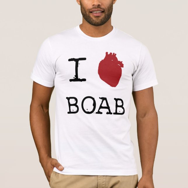 CAMISETA BOAB (Frente)