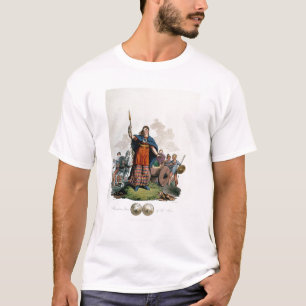 Camiseta Boadicea, rainha do Iceni