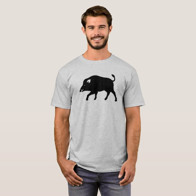 Camiseta Boar (Frente Completa)