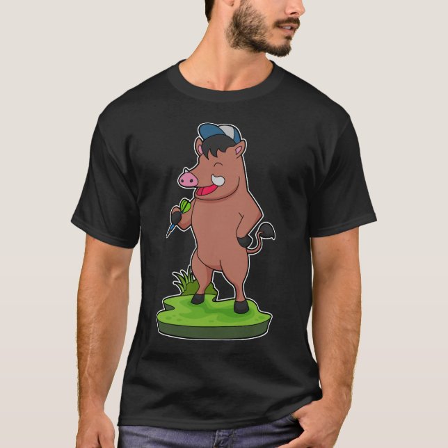 Camiseta Boar Darts Dart (Frente)