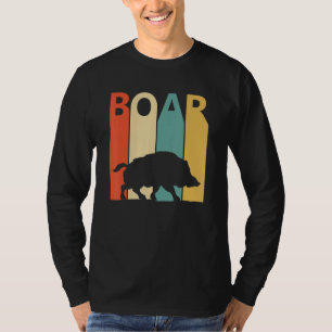 Camiseta Boar de Cuja Língua Animal