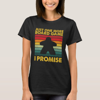Camiseta Board Game For Men Women Board Gamer Meeple