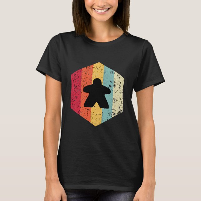 Camiseta Boardgaming Retro (Frente)