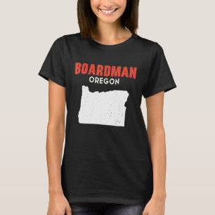 Camiseta Boardman Oregon Estados Unidos, Viagem da América