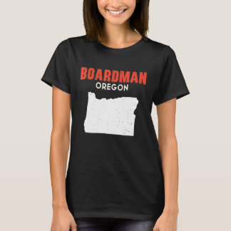Camiseta Boardman Oregon Estados Unidos, Viagem da América