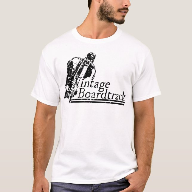 Camiseta Boardtrack de 397 bits (Frente)