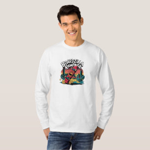 Camiseta Boardzilla Rampage Urban Long Sleeve T Shirt