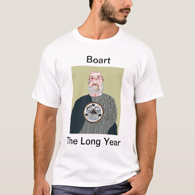 Camiseta Boart, o ano longo (Frente)