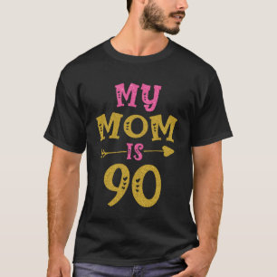 Camiseta Boas 90 Para A Mãe Da Filha