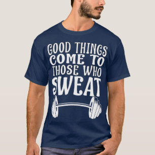 Camiseta Boas coisas vêm com esse chapéu, Sweat Gym Lover B