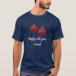 Camiseta Boas decorações