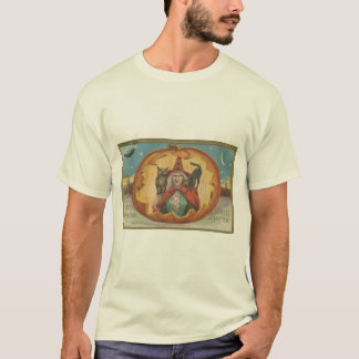 Camiseta Boas Desejos Para O Dia Das Bruxas