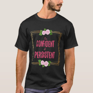 Camiseta boas e positivas citações para o sucesso