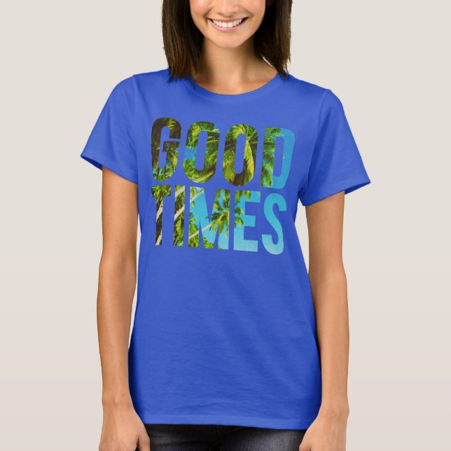 CAMISETA BOAS ÉPOCAS (Frente)