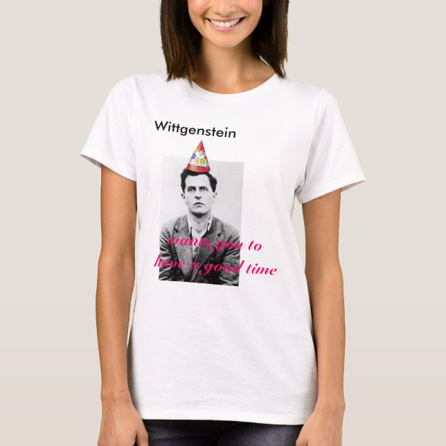 Camiseta Boas épocas Wittgenstein (Frente)