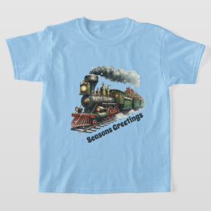 Camiseta Boas estações saudações adicionar texto